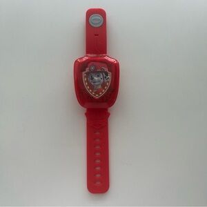 VTech Paw Patrol Marshall red learning interactive watch